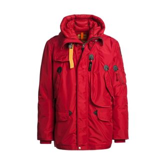 Parajumpers Giacca con cappuccio Right Hand - - Jackets - Uomo - Rosso - M
