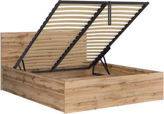 Petits Meubles Cama canap&eacute; 160x200 sommier incluido paneles de mdf madera