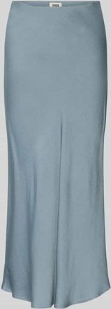 Drykorn Drykorn Midirock mit elastischem Bund in Bleu, Gr&ouml;&szlig;e 25