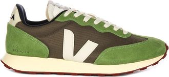 Veja Rio Branco II Suede Mesh Trainer - Dames - Sneakers - Veelkleurig - 36 EU - Su&egrave;de - Schoenen