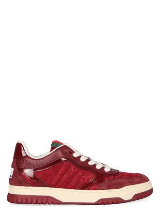 スニーカー GUCCI Women Sneakers 33656200 785452 AAEW9 6143 Red Designer Sneakers for Women | GUCCI® Canada