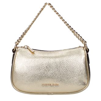 Michael Kors Gold Leather Womens Handbag