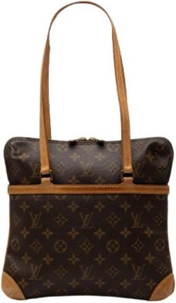 Louis Vuitton Pre-owned Coussin GM - Dames - Vintage Schoudertas - Bruin - ONE Size - Leer - Vintage