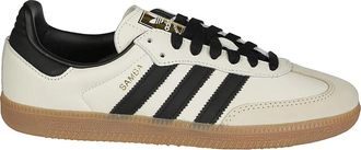 adidas Samba OG Schoenen - Heren - Skateschoenen - Wit - 43 EU - Leer - Fitness