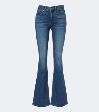Veronica Beard Beverly flared jeans