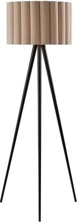Adesso Caldwell Floor Lamp in Black at Nordstrom