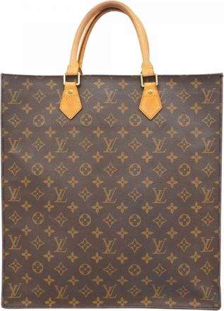 Louis Vuitton Brown Tote Bag (Pre-Owned)