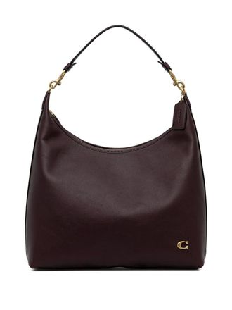Coach Borsa a spalla Juliet 38 in pelle - Marrone