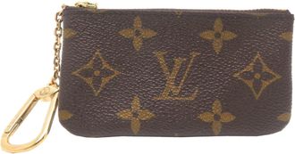 Louis Vuitton Monogram Brown Monogram Coin Purse/Coin Case (Pre-Owned)