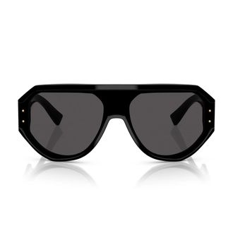 Dolce & Gabbana Sunglasses Dg4481 501/87 Black/Dark Grey Men