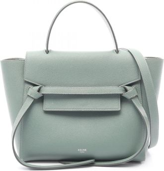 Celine Green Leather Fanny Pack (Pre-Owned)