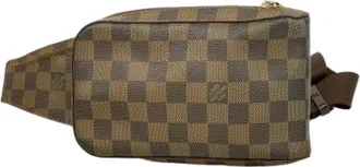 Louis Vuitton Pre-owned Belt Bags, male, Brown, Size: ONE SIZE Pre-owned Sling Bag