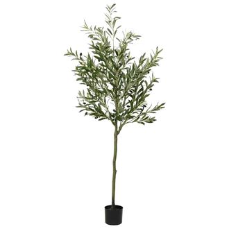 vidaXL Albero Ulivo Artificiale 700 Foglie 180 Cm Verde - Vidaxl