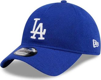 New Era 9Twenty Verstelbare Cap - Heren - Petten - Blauw - ONE Size - Wol - Accessoires