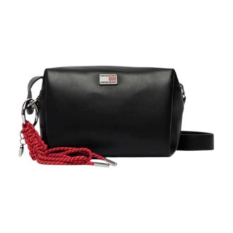 Tommy Hilfiger Cross Body Bags, female, Black, Size: ONE SIZE Cross Body Bags