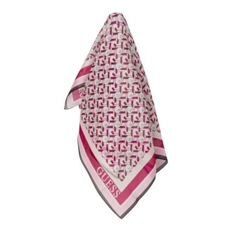 Guess Isabella Scarf - - Accessories - Donna - Rosa - ONE SIZE