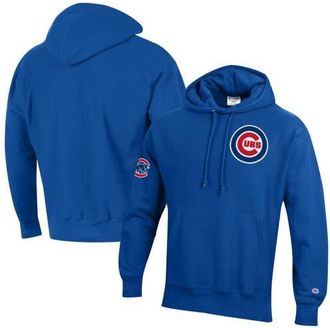 Champion Mens Champion Royal Chicago Cubs Reverse Weave Chenille Hoodie at Nordstrom, Size Xx-Large