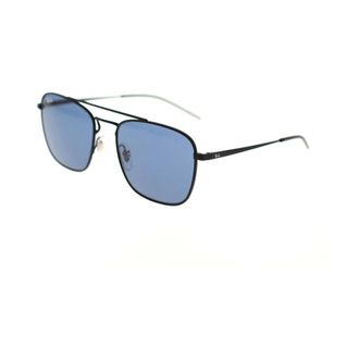 Ray-Ban Vintage Stijl Zonnebril - unisex - Zonnebrillen - Zwart - 55 MM - Accessoires