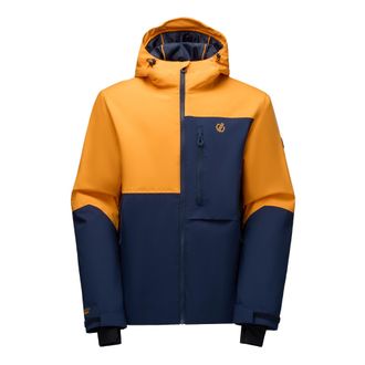 Dare 2B Dare 2B Heren Halfpipe IV Colour Block-skijas (Marineblauw/Elektrisch oranje)