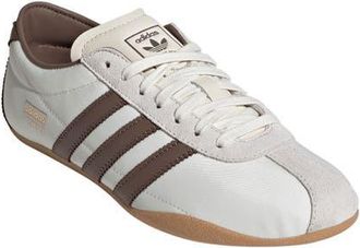 adidas Tokyo Low Top Sneaker in Off White/Earth Strata/Gold at Nordstrom, Size 11.5