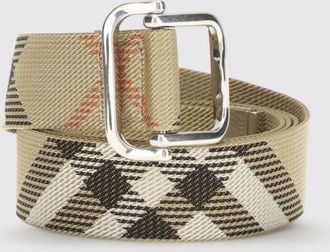 Burberry Cintura Webbing Burberry in poliammide stampa Vintage Check