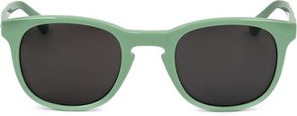 Linda Farrow DRIES VAN NOTEN DVN89 C1 Mens Sunglasses Green Size 49