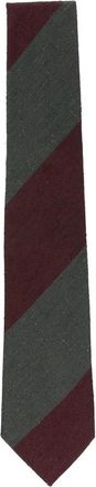 Tagliatore Das - Heren - Stropdassen - Grijs - ONE Size - Accessoires