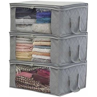 OEM Caja De Almacenamiento De Ropa, Organizador De Ropa Debajo De La Cama, Organizador De Ropa De Cama De Tela, Para Guardar Edredones, Ropa, Ropa De Cama