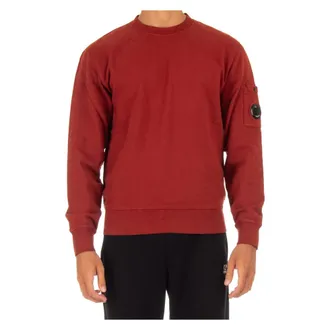 Höhenhorn Wallster Heren Sweatshirt - Zachte Katoenen Pullover Met Ronde Hals Voor Dagelijks Comfort