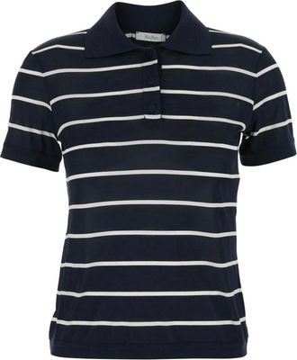 Max Mara Mujer, Camisetas, Negro, Talla: S