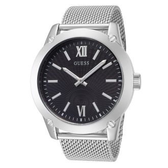 Guess Mens Crescent 44mm Quartz Watch GW0629G1