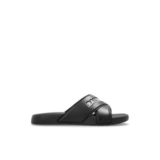 Balenciaga Sporty Pool Slide - male - Balenciaga - Sliders - Black - 6 UK - Shoes