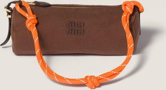 Miu Miu Gabardine pouch