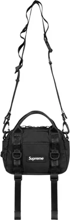 SUPREME SS26 Mini Duffle Bag Black MINIDUFFLEBAG-SS26-BLK