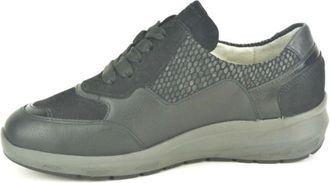 Waldl&auml;ufer Schoenen, Dames, Zwart, 37 EU, Zwart combi Runner N.+tiret