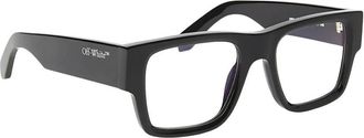 Off-white Demo Square Eyeglasses OERJ040 1000 52