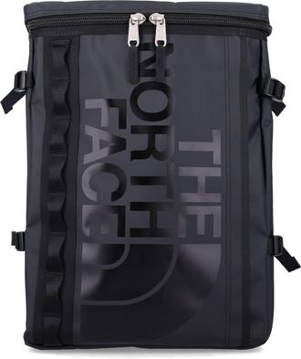 The North Face Black Fusebox Vertical Logo Backpack