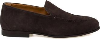 Kiton Loafers - Heren - Loafers - Bruin - 43 EU - Schoenen