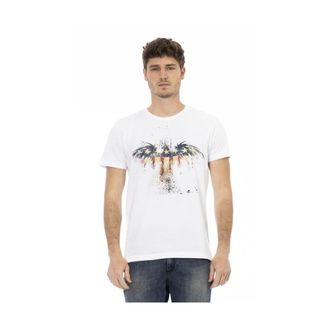 Trussardi Action T-shirt - - Tops - Uomo - Bianco - XL