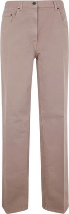 N°21 Jeans con design a cinque tasche - Toni neutri