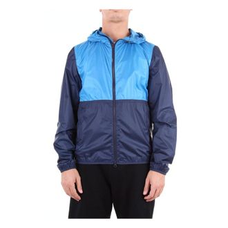 Woolrich Heren, Jassen, Blauw, Maat: XL Polyamide
