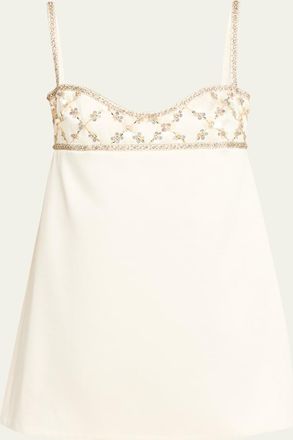 Retrof&ecirc;te Solere Embellished Mini Dress