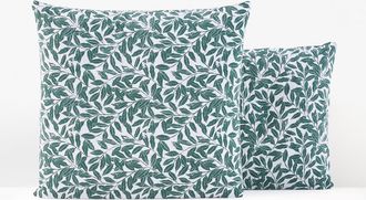 La Redoute Interieurs Kussensloop in gewassen katoen, Feuillage