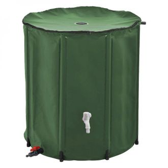 OEM R&eacute;servoir Souple, R&eacute;cup&eacute;rateur DEau De Pluie Pliable - 200 L - Vert