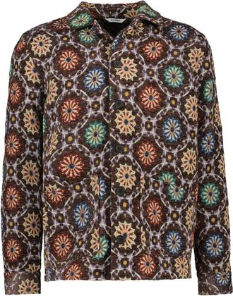 Gabba Simone Nava LS Jacket - Dames - Zomerjassen - Veelkleurig - L - Polyester - Jassen