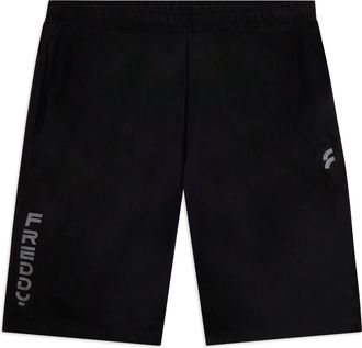 Freddy Pantaloni corti uomo tecnici con logo verticale
