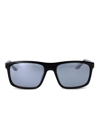 Nike rectangle-frame sunglasses - Black