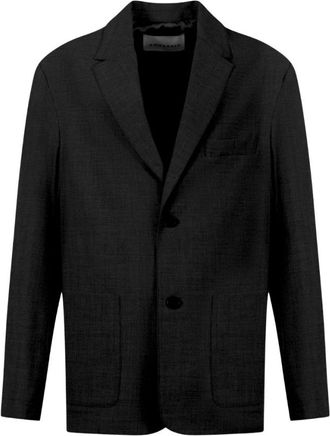 Amaranto Hombre, Chaquetas, Negro, Talla: M