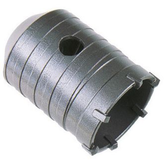 Made in Italy Fresas De Corona M22 150 Mm Para Martillos Perforadores, Profundidad 60 Mm - Ercole