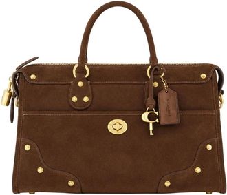 Coach Rhyder Satchel 38 - Bags - Mujer - Marr&oacute;n - ONE SIZE